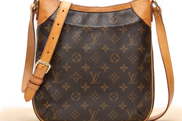 LOUIS VUITTON Odeon Monogram PM