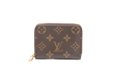 LOUIS VUITTON Monogram Zippy Coin Purse