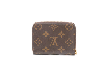 LOUIS VUITTON Monogram Zippy Coin Purse