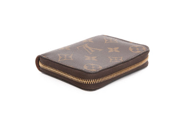 LOUIS VUITTON Monogram Zippy Coin Purse