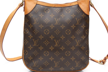 LOUIS VUITTON Odeon Monogram PM