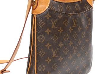 LOUIS VUITTON Odeon Monogram PM