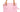 GUCCI Light Pink Leather Gucci Diana Small Tote Bag