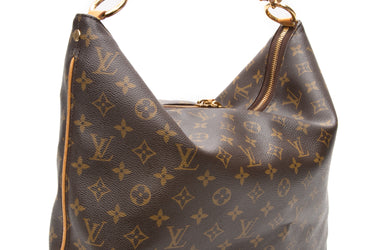 LOUIS VUITTON Monogram Sully MM
