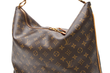 LOUIS VUITTON Monogram Sully MM