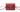 SAINT LAURENT Red Loulou Toy Quilted Crossbody Bag