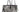 MCM Metallic Silver Black Visetos Liz Reversible Medium Tote Bag