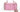 CHANEL Pink Mint Green Lambskin Quilted Small Vanity Case with Chain
