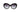 CHANEL Black Oval CC Acetate Sunglasses