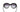 CHANEL Black Oval CC Acetate Sunglasses