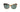 CHANEL Tortoise Square CC Acetate Sunglasses