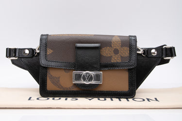 LOUIS VUITTON Dauphine Limited Edition Reverse Monogram Giant Bumbag