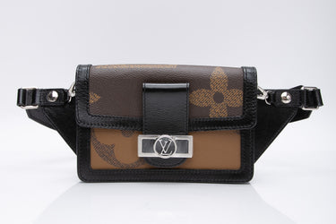 LOUIS VUITTON Dauphine Limited Edition Reverse Monogram Giant Bumbag