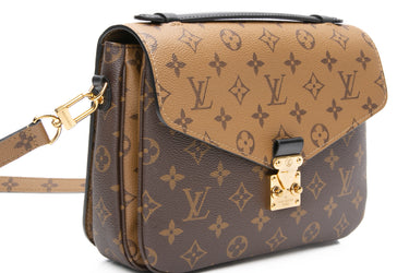 LOUIS VUITTON Reverse Monogram Pochette Metis