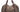 FENDI Brown Monogram Zucchino Canvas Shoulder Bag