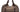 FENDI Brown Monogram Zucchino Canvas Shoulder Bag