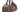 FENDI Brown Monogram Zucchino Canvas Shoulder Bag