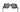 CHRISTIAN DIOR Black Acetate Wildior S3U Square Sunglasses