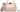 FENDI Light Pink Rosa Plaster Peekaboo Iconic Mini Crossbody Bag
