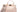 FENDI Light Pink Rosa Plaster Peekaboo Iconic Mini Crossbody Bag