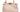 FENDI Light Pink Rosa Plaster Peekaboo Iconic Mini Crossbody Bag