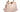 FENDI Light Pink Rosa Plaster Peekaboo Iconic Mini Crossbody Bag