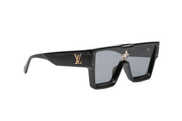 LOUIS VUITTON Acetate Swarovski Crystal Cyclone Sunglasses