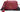 SAINT LAURENT Red Lou Quilted Camera Crossbody Bag