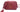 SAINT LAURENT Red Lou Quilted Camera Crossbody Bag