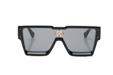 LOUIS VUITTON Acetate Swarovski Crystal Cyclone Sunglasses