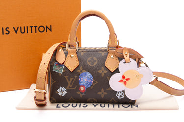LOUIS VUITTON Blue Denim Carryall Cargo PM Bag – Luxury Labels