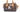 LOUIS VUITTON Monogram Vivienne Animation Nano Speedy