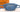 LOUIS VUITTON Chic Blue Jean monogram Empreinte High Rise PM