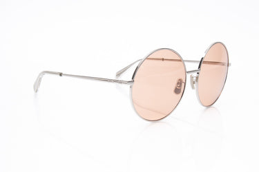 CELINE Round Metal Frame Sunglasses