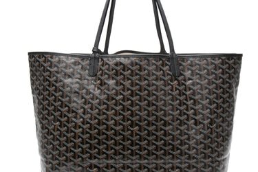 GOYARD Goyardine Saint Louis Black GM