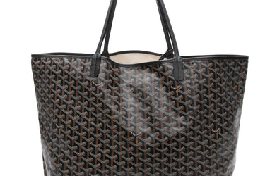 GOYARD Goyardine Saint Louis Black GM