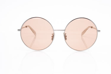 CELINE Round Metal Frame Sunglasses