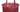 GUCCI Red Soft Microguccissima Large Dome Satchel Bag