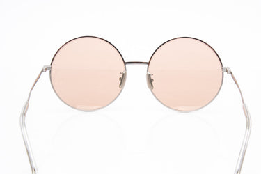 CELINE Round Metal Frame Sunglasses