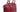 GUCCI Red Soft Microguccissima Large Dome Satchel Bag