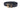 SAINT LAURENT Black Ceinture Cassandre Leather Belt 90