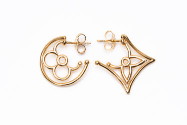 LOUIS VUITTON Twiggy Earrings