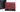 SAINT LAURENT Red Grain de Poudre Matelasse Chevron Monogram Compact Zip Around Wallet