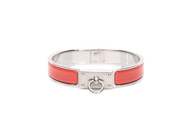 HERMES Coral Clic Anneau Bracelet PM