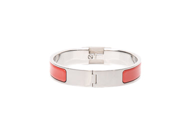 HERMES Coral Clic Anneau Bracelet PM
