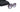 CHANEL Square Black Heart Sunglasses