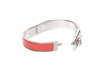 HERMES Coral Clic Anneau Bracelet PM