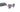 BVLGARI Serpenti Forever Square Black Sunglasses