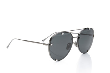 VALENTINO GARAVANI Women's Brow Bar Aviator Sunglasses