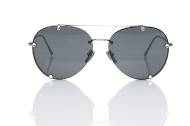 VALENTINO GARAVANI Women's Brow Bar Aviator Sunglasses